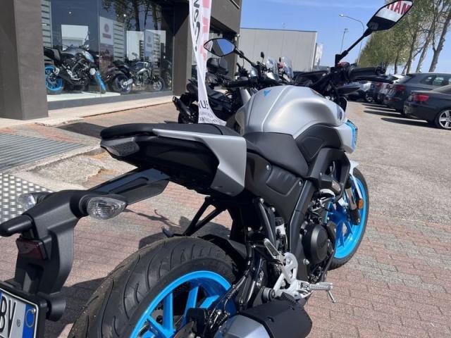 Yamaha MT-125