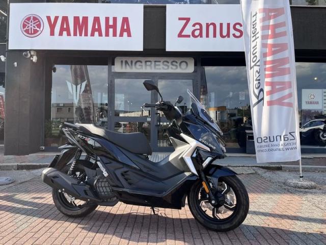 Cyclone RT1 scooter 125 guidabile anche patente B