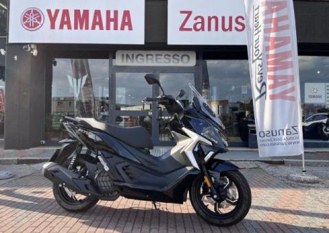 Cyclone RT1 scooter 125 guidabile anche patente B