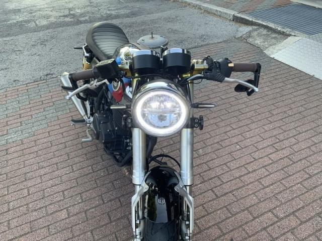 Somoto 400 Cafe’ Racer