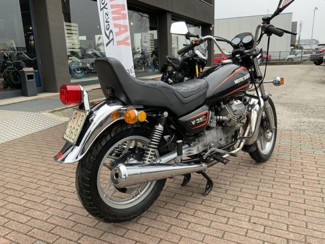 Moto Guzzi V35 Iscritta ASI