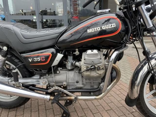 Moto Guzzi V35 Iscritta ASI