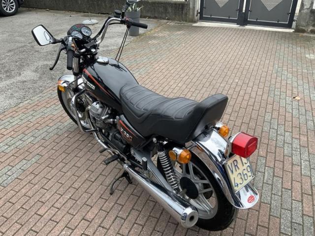 Moto Guzzi V35 Iscritta ASI
