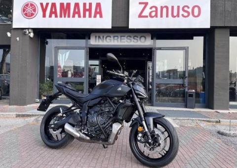 Yamaha MT-07 Versione Y-AMT km 0