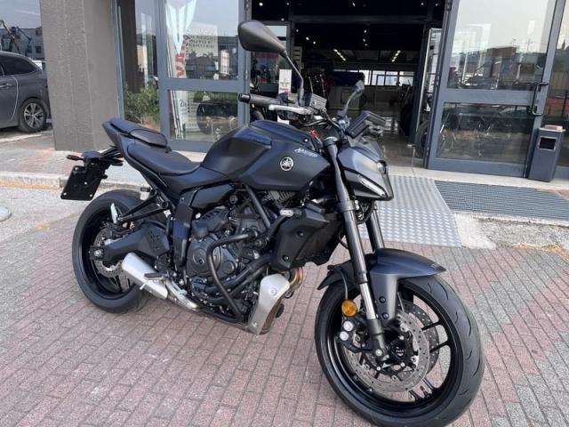 Yamaha MT-07 Versione Y-AMT km 0