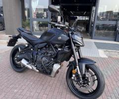 Yamaha MT-07 Versione Y-AMT km 0 - 2