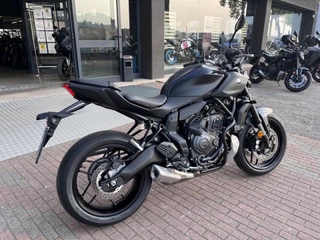 Yamaha MT-07 Versione Y-AMT km 0