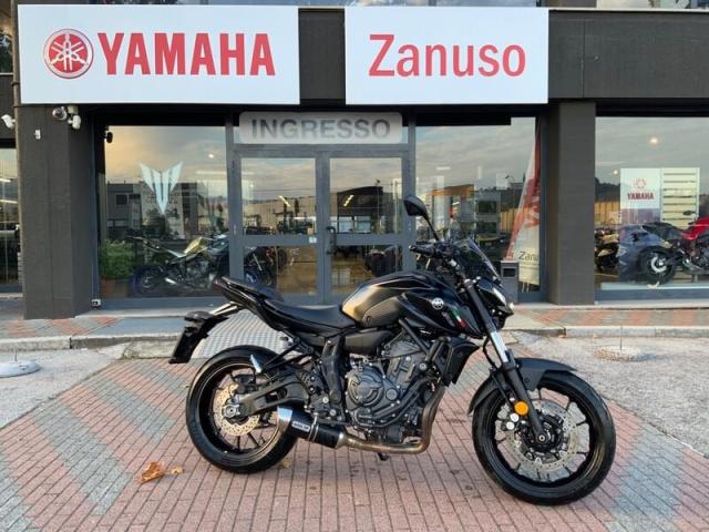 Yamaha MT-07