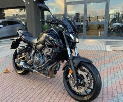 Yamaha MT-07 - 2