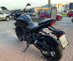 Yamaha MT-07 - 5