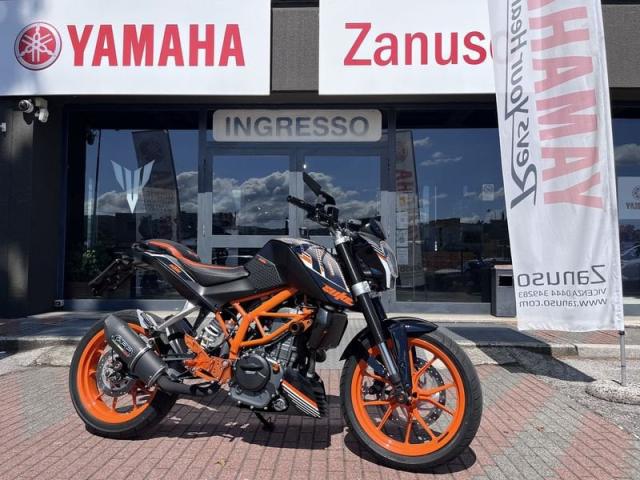 KTM 390 Duke Guidabile A2
