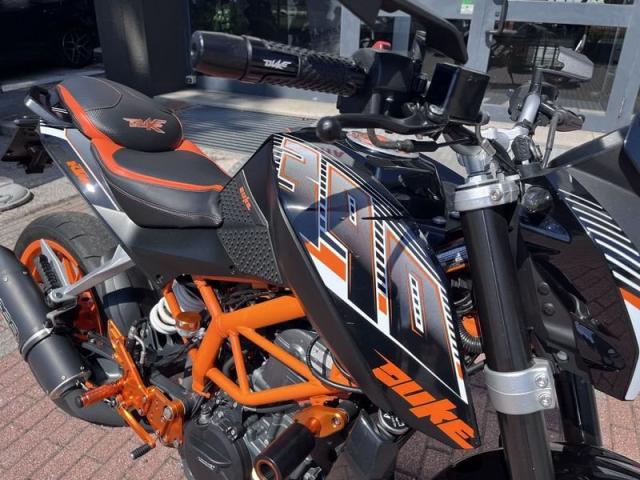 KTM 390 Duke Guidabile A2