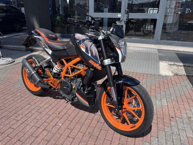 KTM 390 Duke Guidabile A2
