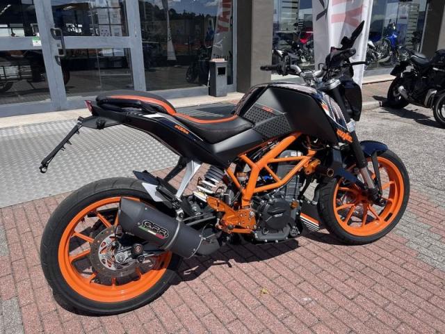 KTM 390 Duke Guidabile A2