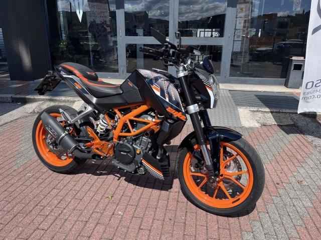 KTM 390 Duke Guidabile A2
