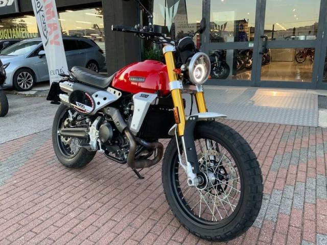 Fantic Motor Caballero 500