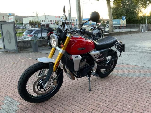 Fantic Motor Caballero 500
