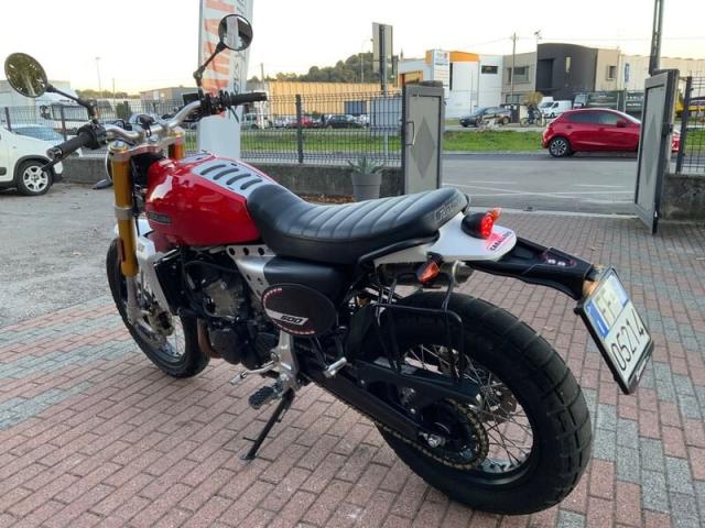 Fantic Motor Caballero 500