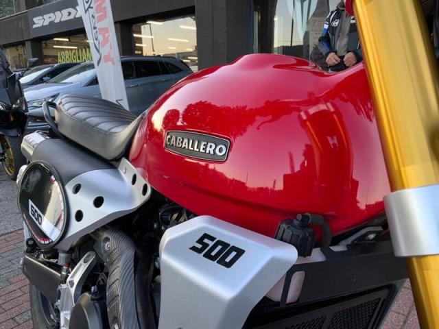 Fantic Motor Caballero 500